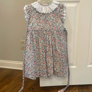 Sal & Pimenta liberty print dress | size 6T